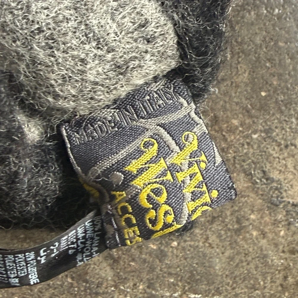 Brand New Vivienne Westwood Wool Children Mittens